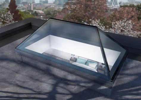 Copertura Vetrata Fissa ROOFLIGHT Glazing Vision Piramidale