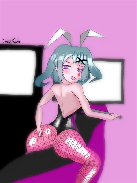 Rabbit Hole Miku By SaucyKumi Hentai Foundry