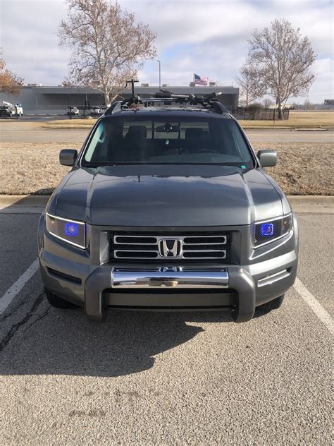 Honda Ridgeline Black Premium Led Switchback Multicolor Headlights