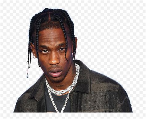 Travis Scott Transparent Background Png 4 Braids Traivs Scotttravis