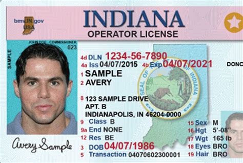 Indiana Now Offers A Gender Neutral Option For State Ids And Drivers