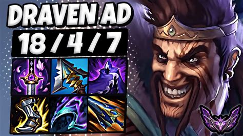 Draven Vs Lucian Adc Patch Korea Master Youtube