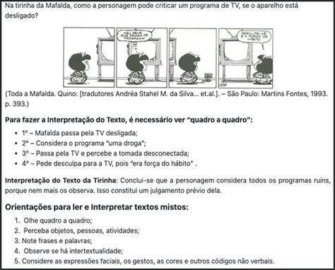 Gênero Textual Tirinhas Plano De Aula De Língua Portuguesa