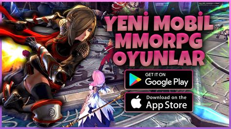 Yeni Çıkan 10 Mobil MMORPG Oyun Yeni Mobil MMORPG Oyunlar 2021 YouTube