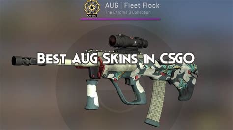 Best AUG Skins In CSGO Playing History