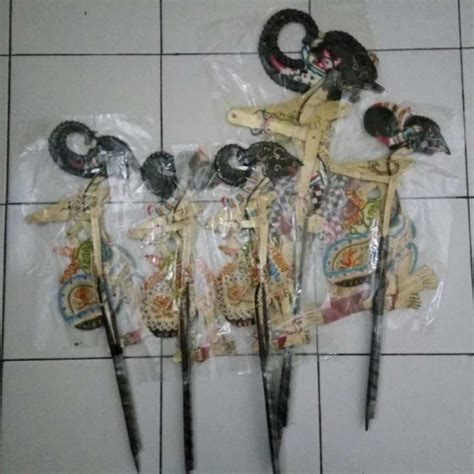 Jual Wayang Kulit Pandawa Lima Dan Punakawan Di Seller Manunggal Jaya