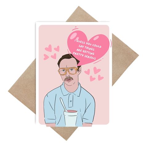 Love Card Kip Napoleon Dynamite Birthday Card Tarjeta De Cumpleaños