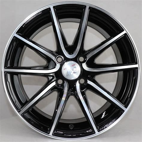 Alloy Wheel Rims Aftermarket Aluminium Forging 15 Inch 4x100 1143 Rims And Alloy Wheel