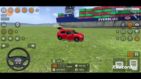 New Car Mod Bussid New Car For Bus Simulator Indonesia Youtube