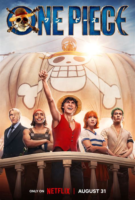 One Piece TV Poster 4 Of 16 IMP Awards