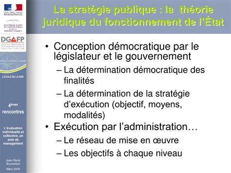 PPT La responsabilité du manager dans latteinte des objectifs