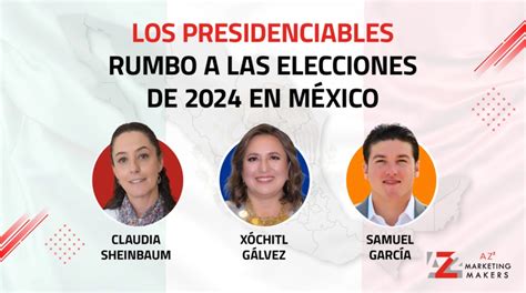 Los Presidenciables Rumbo A Las Elecciones De 2024 En México Az²