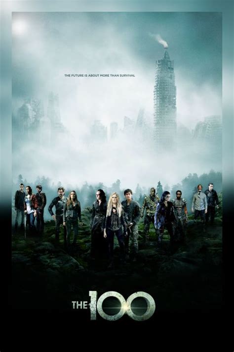 The 100 Cw Poster