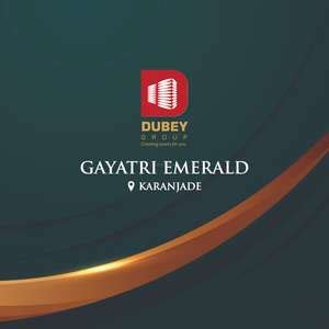 Dubey Gayatri Emerald Brochure Karanjade Navi Mumbai