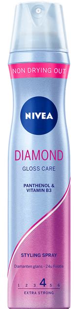 Nivea Diamond Gloss Care Styling Spray 250ml