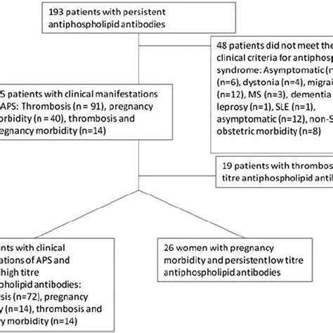 Algorithm Used For Evaluation Of Presence Of Lupus Anticoagulant La Download Scientific Diagram