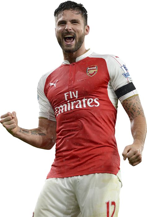 Olivier Giroud Football Render Footyrenders