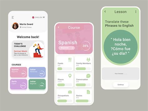 Translate App Uiux Design Concept By Dezignbygaurav On Dribbble