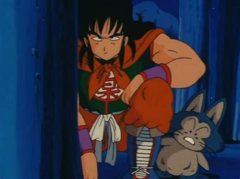 Image - Yamcha and puar looking at the capsule truck.jpg | Dragon Ball ...