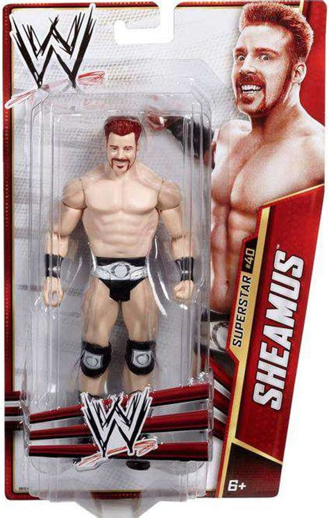 WWE Wrestling Series 30 Sheamus Action Figure 40 Mattel Toys - ToyWiz