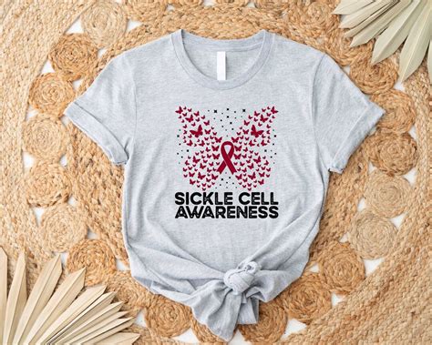 Sickle Cell Awareness Shirt Sickle Cell Support Squad Shirt Sickle Cell Survivor Shirt Sickle