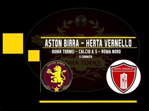 ROMA TORNEI INVERNALE 22 23 CALCIO A 5 RN 9 GIORNATA ASTON