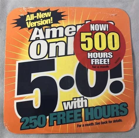 Aol Free Trial Cds Due To The Wonders Of Dial Up You Could Never Use