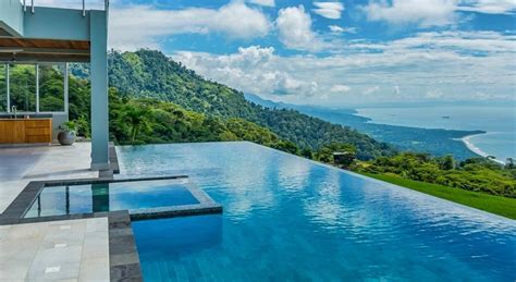 Awe-Inspiring Villa Panoramic Infinity Pools Costa Rica