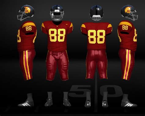 Pac-12 Fashion Update: USC Trojans Sporting Alternate Black Helmets In ...