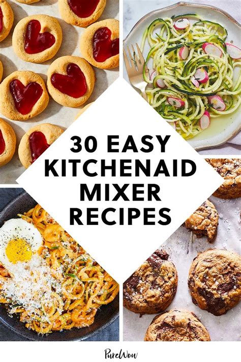 Wondering What to Make with a KitchenAid Stand Mixer? Here Are 59 Recipes to Try | Kitchen aid ...