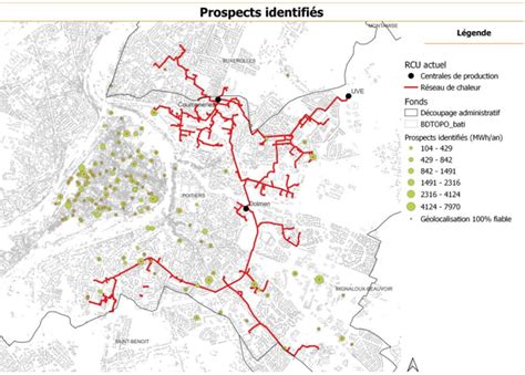 Schéma directeur du réseau de chaleur de Grand Poitiers Efficacity