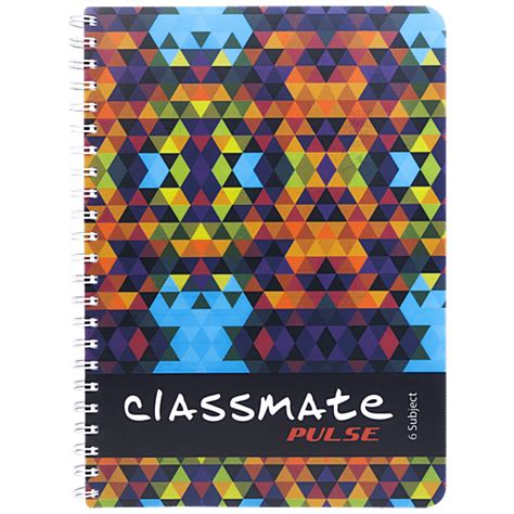 Buy Classmate Notebook Unruled Spiral Binding 203 Mm X 267 Mm 300