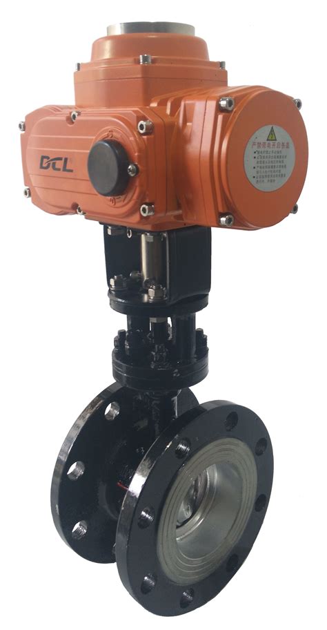 Wcb Electric Actuated Ball Valve