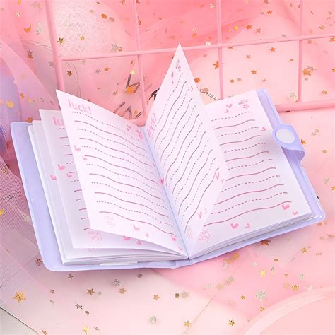 Cute Unicorn Mini Diary With Pen Online in India