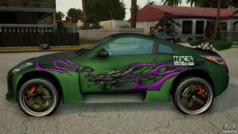 Nissan 350z De Need For Speed Underground 2 Para Gta San Andreas Definitive Edition