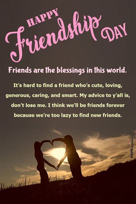 Funny Friendship Day Images Cute Friendship Messages Happy Friendship