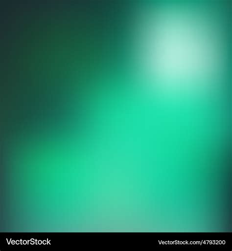 Green Blur Background Royalty Free Vector Image