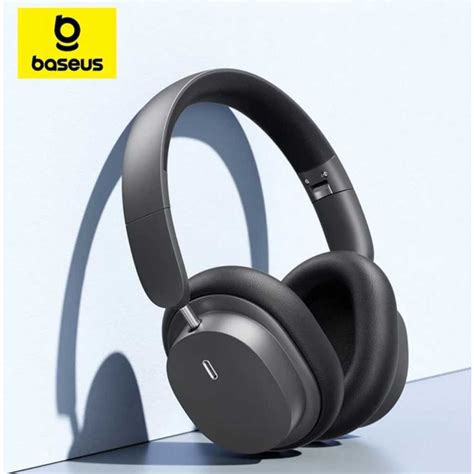 Fone Sem Fio Baseus D05 Bowie Headphone Bluetooth 5 3 Até 70 horas de