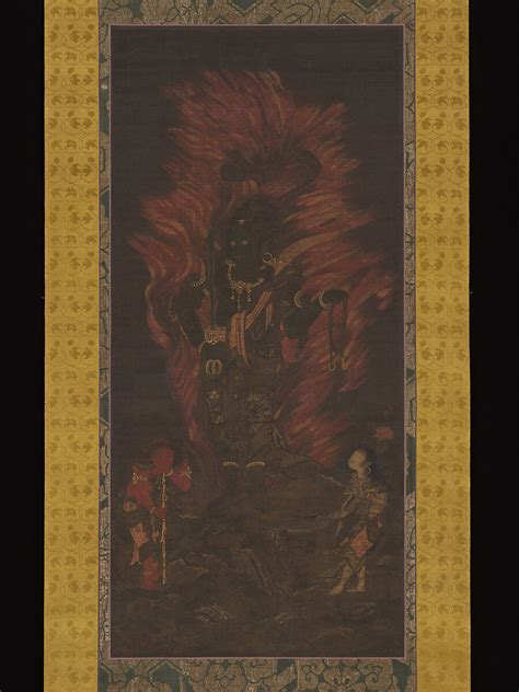 Unidentified Fudō Myōō Achala Vidyaraja The Immovable Wisdom King