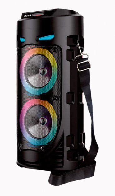 ᐉ Колонка портативна XPRO ZQS4239 10 Вт USB/SD/FM радіо/Bluetooth/1 ...