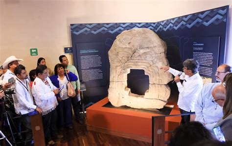 Secretaría De Cultura E Inah Entregan Al Pueblo De México Monumento 9 De Chalcatzingo Caudal