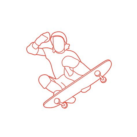 Skateboarding Dimensions & Drawings | Dimensions.Guide