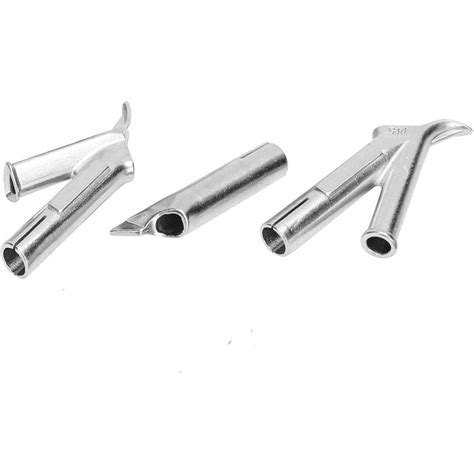 HElectQRIN Pcs Speed Welding Nozzles Replacement Heat Gun Tips For Vinyl PVC Plastic Hot Air