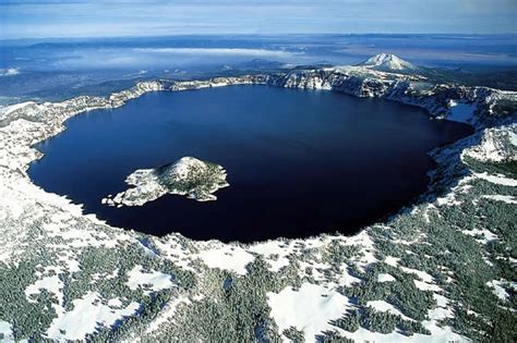 Photo: Crater Lake In Crater Lake National Park - Go For Fun: Travel, Sailing, Photography ...