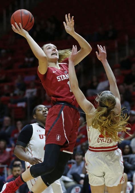 Utah Womens Basketball Gets First Win Over Stanford