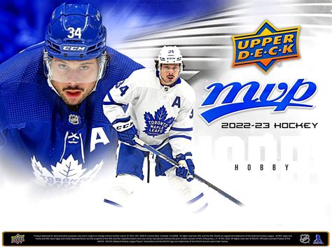 Upper Deck Mvp Nhl Hockey Cards