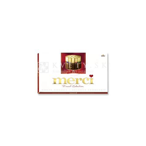 Merci 400g | KVETY.sk