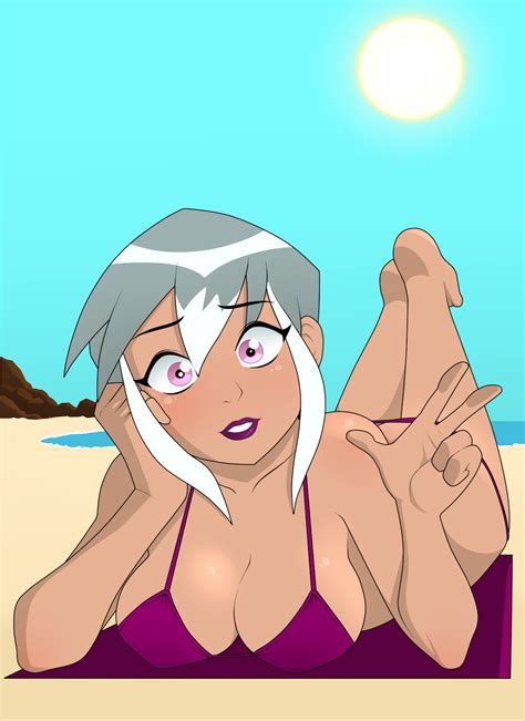 Rubout Target Charmcaster Catches Some Rays Bikini Ver By AnoneySnufftan Hentai Foundry