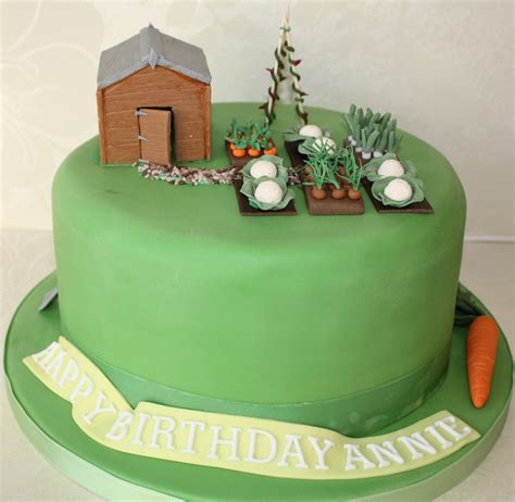 Allotment Birthday Cake CakeCentral