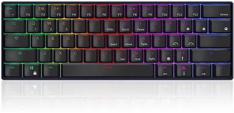 RK61 60% RGB Mechanical Gaming Keyboard